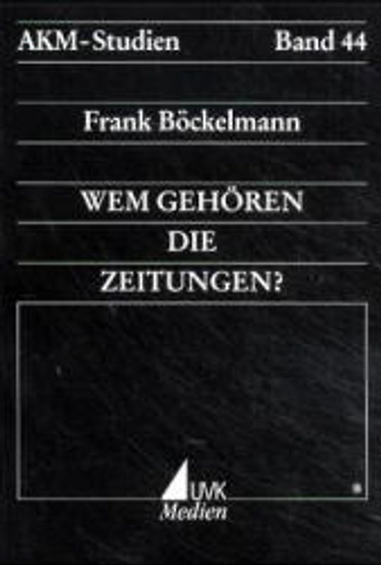 Wem gehören die Zeitungen?