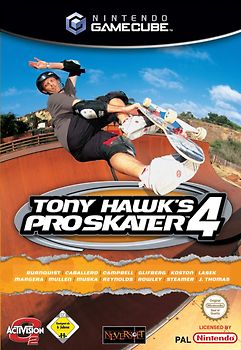 Tony Hawk´s Pro Skater 4 Nintendo GameCube