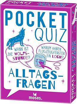 Pocket Quiz Alltagsfragen