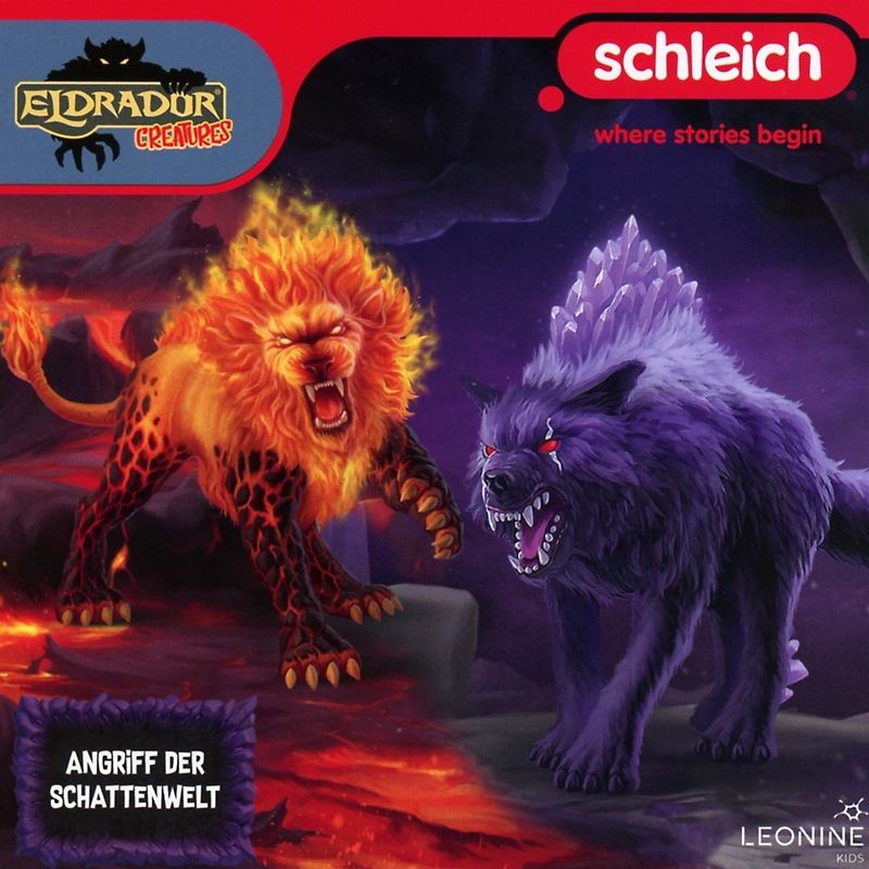 Schleich Eldrador Creatures CD 13