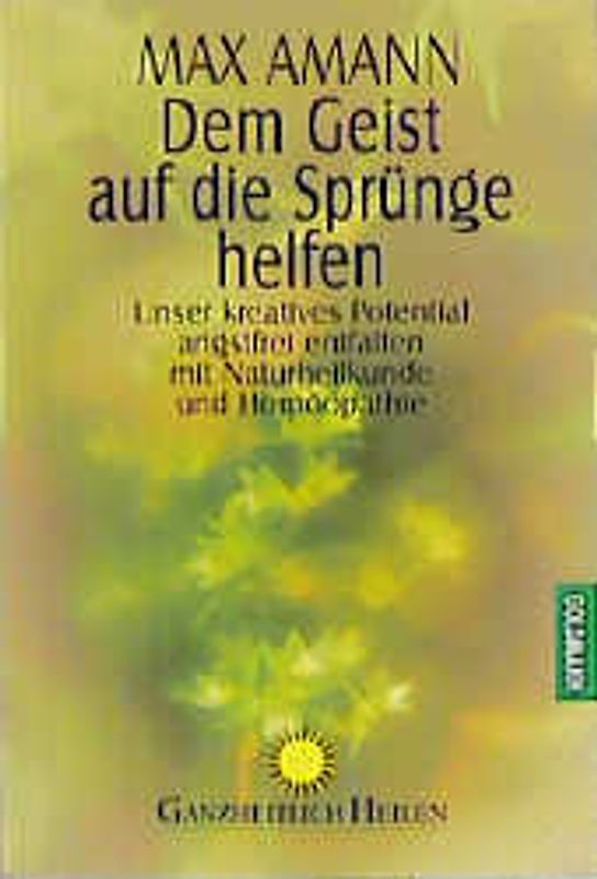 Dem Geist auf die Sprünge helfen