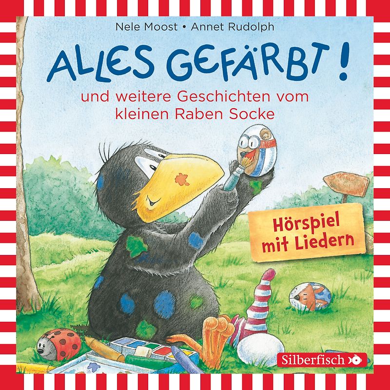 Alles gefärbt!, Alles wächst!, Alles verwünscht! (Der kleine Rabe Socke)