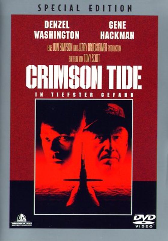 Crimson Tide - Special Edition DVD