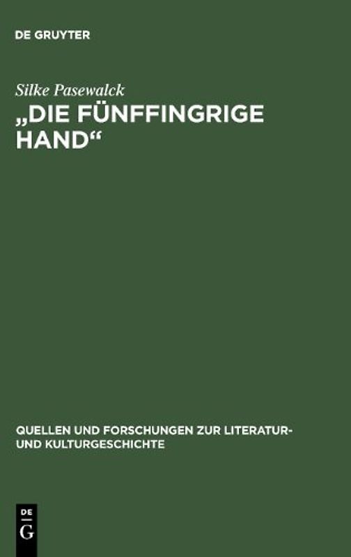 "Die fünffingrige Hand"