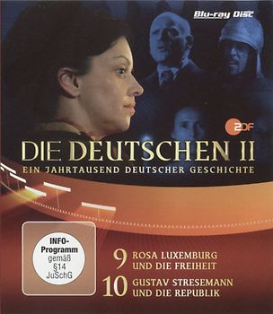 Die Deutschen, Staffel II, Teil 5 (Episoden 9 & 10), 1 Blu-ray, Gesamtlänge: ca. 90 Minuten Blu-ray Disc