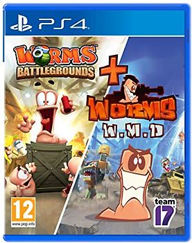 Worms Battleground + Worms WMD [UK Import] PlayStation 4