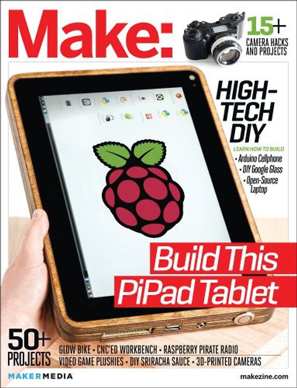 Make: Technology on Your Time Volume 38