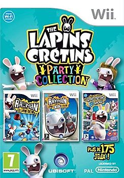 The Lapins crétins party collection Nintendo Wii