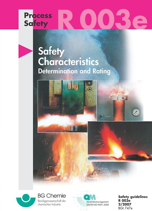 R003e - Safety Characteristics