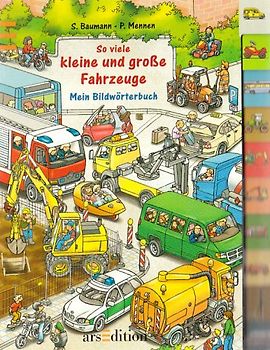 So viele kleine und große Fahrzeuge