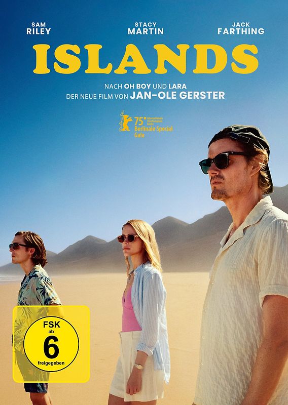 Islands DVD