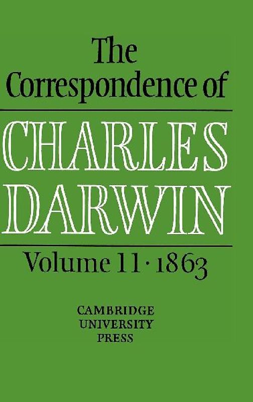 The Correspondence of Charles Darwin