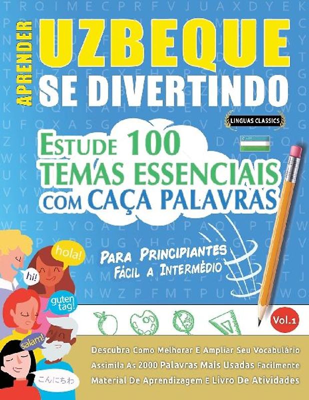 APRENDER UZBEQUE SE DIVERTINDO! - PARA PRINCIPIANTES