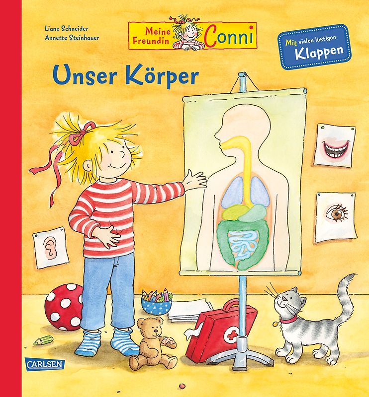 Conni-Bilderbücher: Meine Freundin Conni - Unser Körper
