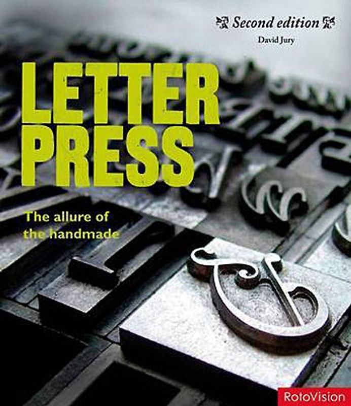 Letterpress - David Jury [Paperback]