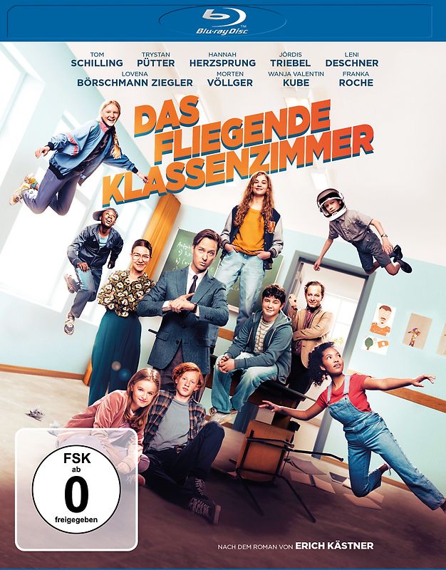 Das fliegende Klassenzimmer (2022) BD Blu-ray Disc