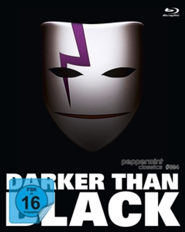 Darker Than Black Blu-ray Disc