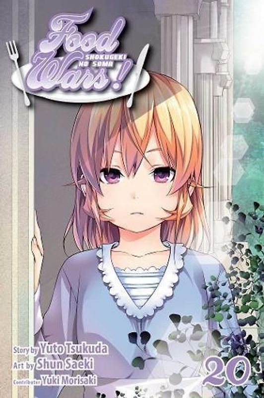 Food Wars!: Shokugeki No Soma, Vol. 20: Frozen Thoughts