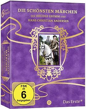 Sechs auf einen Streich - Die schönsten Märchen der Brüder Grimm und Hans Christian Andersen [10 DVDs] DVD