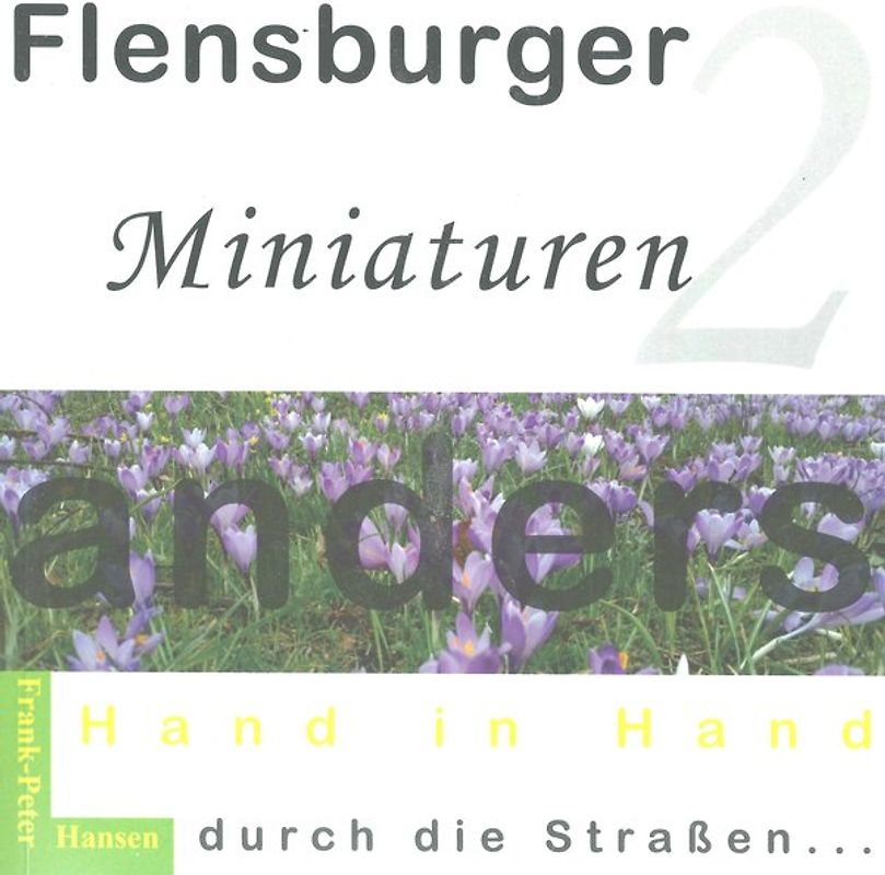 Flensburger Miniaturen. Band 2