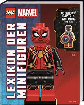LEGO® Marvel Lexikon der Minifiguren