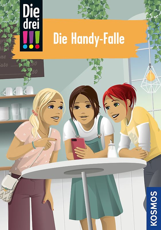 Die drei !!!, 1, Die Handy-Falle