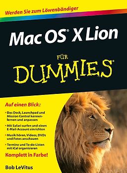Mac OS X Lion für Dummies