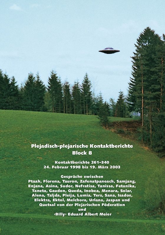 Plejadisch-plejarische Kontaktberichte - Block 8