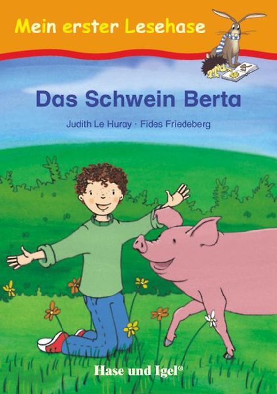 Das Schwein Berta. kartoniert