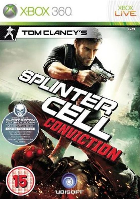 Tom Clancy's Splinter Cell: Conviction [Internationale Version] Xbox 360