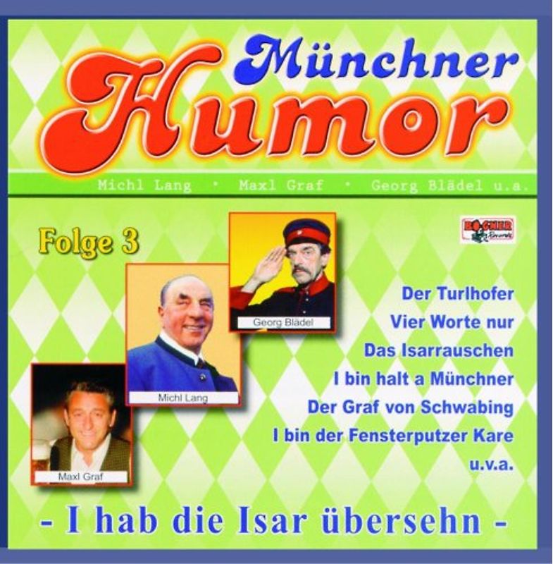 Lang - Münchner Humor 3