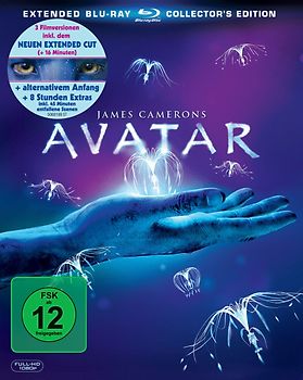 James Camerons Avatar  [Extended Collector's Edition, 3 Blu-rays] Blu-ray Disc