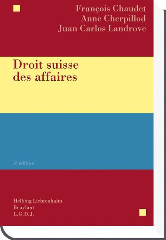 Droit suisse des affaires