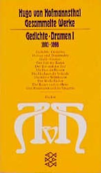 Gedichte. Dramen I