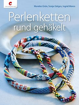 Perlenketten rund gehäkelt