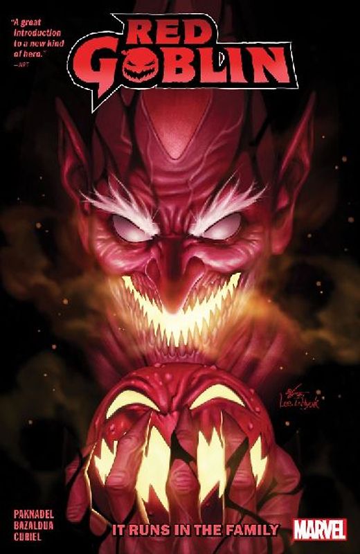 Red Goblin Vol. 1: It Runs in the Family