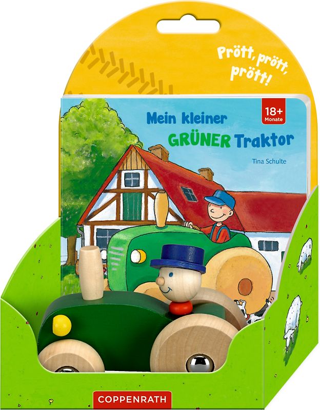 Mein kleiner grüner Traktor