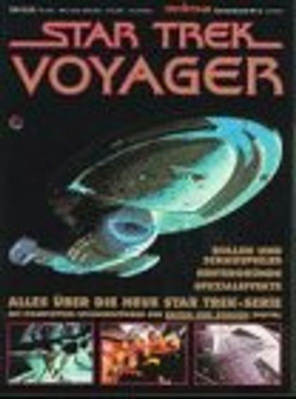 Sonderbände Moviestar / Star Trek Voyager