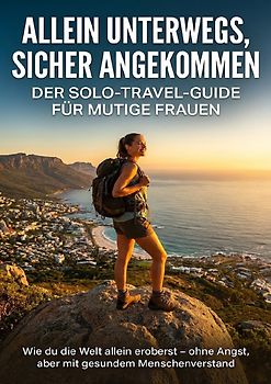Allein unterwegs, sicher angekommen: Der Solo-Travel-Guide für mutige Frauen