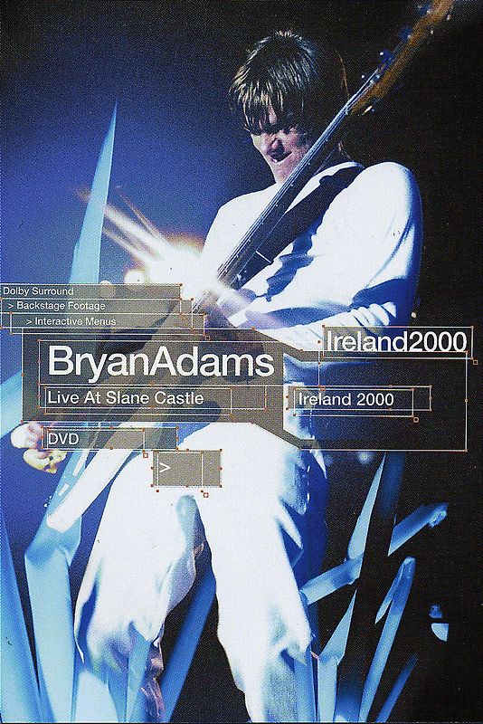 Bryan Adams - Live At Slane Castle