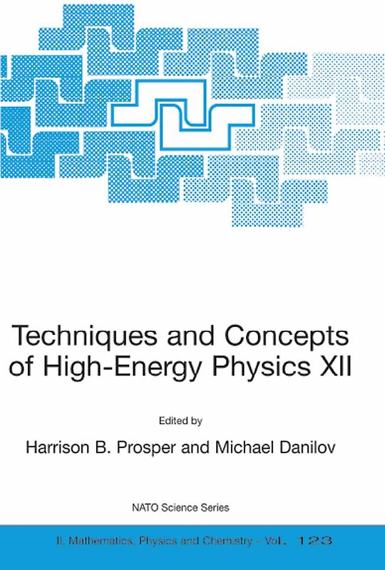 Techniques and Concepts of High-Energy Physics XII
