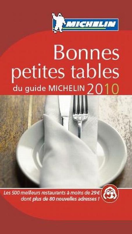 Les bonnes petits tables 2010