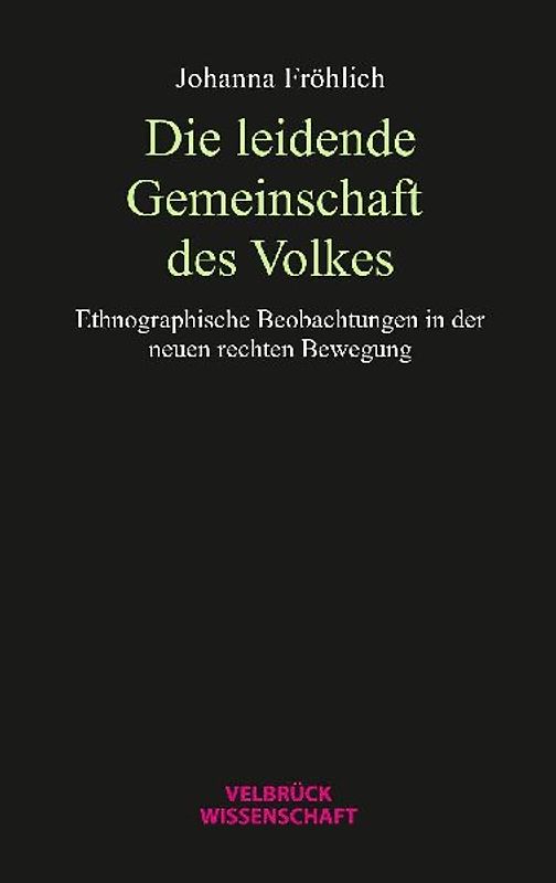 Die leidende Gemeinschaft des Volkes