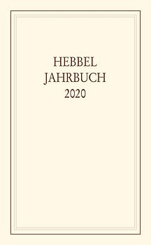 Hebbel-Jahrbuch 2020