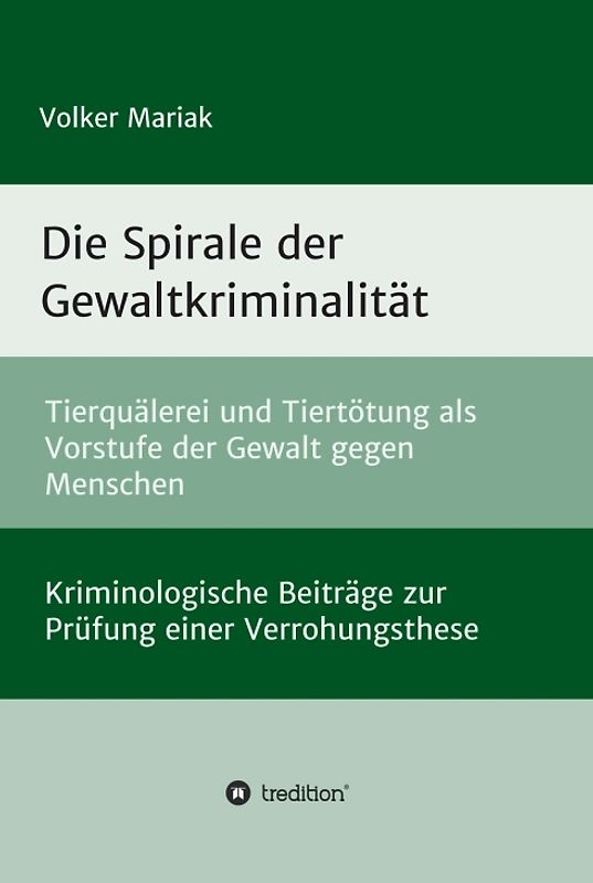 Die Spirale der Gewaltkriminalität