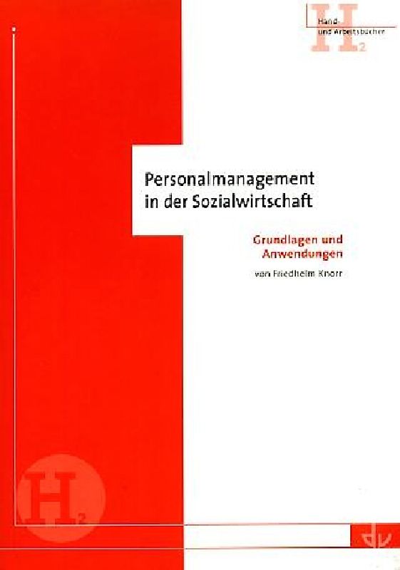 Personalmanagement in der Sozialwirtschaft