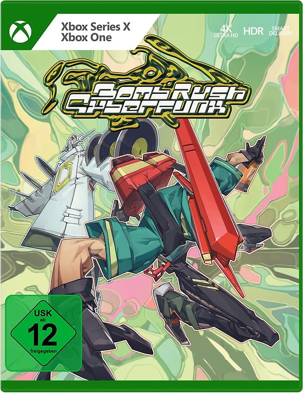 Bomb Rush Cyberfunk Xbox Series X