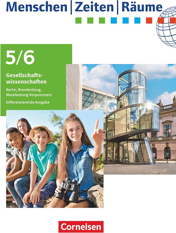 Menschen-Zeiten-Räume - Differenzierende Ausgabe Berlin/Brandenburg, Mecklenburg-Vorpommern - Ausgabe ab 2024 - 5./6. Schuljahr