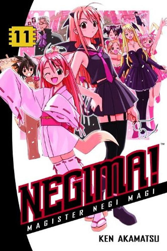 Negima! 11: Magister Negi Magi (Negima!: Magister Negi Magi) - Ken Akamatsu