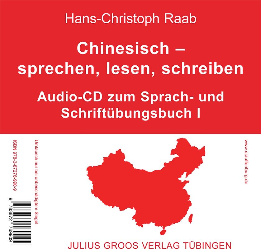 Chinesisch – sprechen, lesen, schreiben